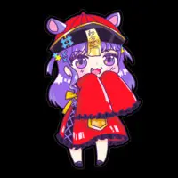 Yumeno Neru - Stickers - VTuber Size-160 x 160 (mm)