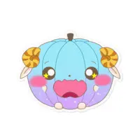 Yumeno Neru - Stickers - VTuber Size-100 x 100 (mm)