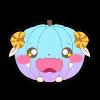 Yumeno Neru - Stickers - VTuber Size-100 x 100 (mm)