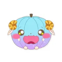 Yumeno Neru - Stickers - VTuber Size-160 x 160 (mm)