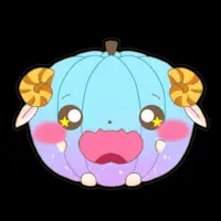 Yumeno Neru - Stickers - VTuber Size-160 x 160 (mm)
