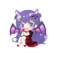 Yumeno Neru - Stickers - VTuber Size-160 x 160 (mm)