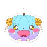 Yumeno Neru - Key Chain - Acrylic Key Chain - VTuber Size-50 x 50 (mm)