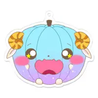 Yumeno Neru - Key Chain - Acrylic Key Chain - VTuber Size-70 x 70 (mm)
