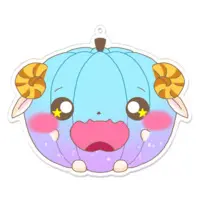 Yumeno Neru - Key Chain - Acrylic Key Chain - VTuber Size-100 x 100 (mm)