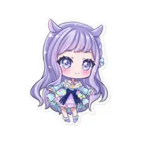 Yumeno Neru - Stickers - VTuber Size-100 x 100 (mm)
