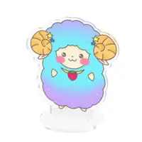 Yumeno Neru - Acrylic stand - VTuber Size-70x70mm
