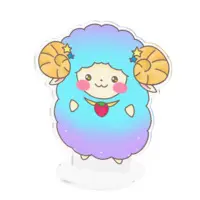 Yumeno Neru - Acrylic stand - VTuber Size-100x100mm