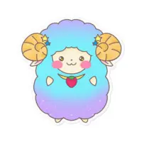 Yumeno Neru - Stickers - VTuber Size-100 x 100 (mm)