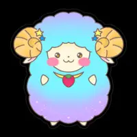 Yumeno Neru - Stickers - VTuber Size-100 x 100 (mm)