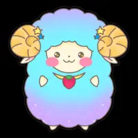 Yumeno Neru - Stickers - VTuber Size-160 x 160 (mm)