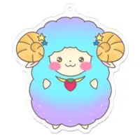 Yumeno Neru - Key Chain - Acrylic Key Chain - VTuber Size-70 x 70 (mm)