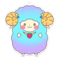 Yumeno Neru - Key Chain - Acrylic Key Chain - VTuber Size-100 x 100 (mm)