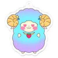 Yumeno Neru - Key Chain - Acrylic Key Chain - VTuber Size-50 x 50 (mm)