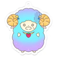 Yumeno Neru - Key Chain - Acrylic Key Chain - VTuber Size-50 x 50 (mm)