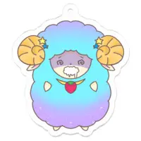 Yumeno Neru - Key Chain - Acrylic Key Chain - VTuber Size-50 x 50 (mm)