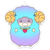 Yumeno Neru - Key Chain - Acrylic Key Chain - VTuber Size-70 x 70 (mm)