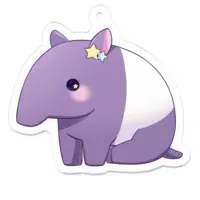 Yumeno Neru - Key Chain - Acrylic Key Chain - VTuber Size-50 x 50 (mm)