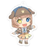 VTuber - Key Chain - Acrylic Key Chain Size-50(mm)