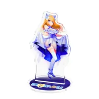 Hinatuki Hiyori - Acrylic stand - VTuber Size-70x70mm
