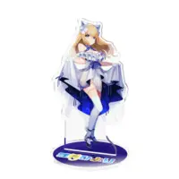 Hinatuki Hiyori - Acrylic stand - VTuber Size-100x100mm