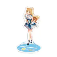 Hinatuki Hiyori - Acrylic stand - VTuber Size-70x70mm
