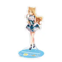 Hinatuki Hiyori - Acrylic stand - VTuber Size-100x100mm
