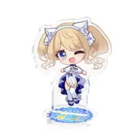 Hinatuki Hiyori - Acrylic stand - VTuber Size-50x50mm