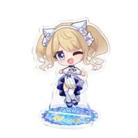 Hinatuki Hiyori - Acrylic stand - VTuber Size-70x70mm