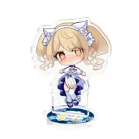 Hinatuki Hiyori - Acrylic stand - VTuber Size-50x50mm