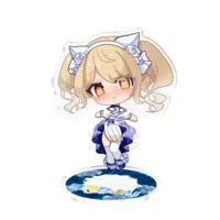 Hinatuki Hiyori - Acrylic stand - VTuber Size-70x70mm