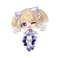 Hinatuki Hiyori - Stickers - VTuber Size-160 x 160 (mm)