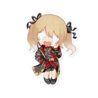 Hinatuki Hiyori - Stickers - VTuber Size-100 x 100 (mm)