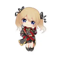 Hinatuki Hiyori - Stickers - VTuber Size-160 x 160 (mm)