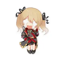 Hinatuki Hiyori - Stickers - VTuber Size-160 x 160 (mm)
