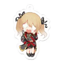 Hinatuki Hiyori - Key Chain - Acrylic Key Chain - VTuber Size-50 x 50 (mm)