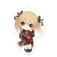 Hinatuki Hiyori - Key Chain - Acrylic Key Chain - VTuber Size-50 x 50 (mm)