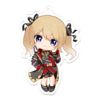 Hinatuki Hiyori - Key Chain - Acrylic Key Chain - VTuber Size-70 x 70 (mm)