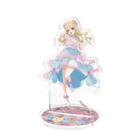 Hinatuki Hiyori - Acrylic stand - VTuber Size-70x70mm