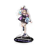 Hinatuki Hiyori - Acrylic stand - VTuber Size-70x70mm