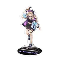 Hinatuki Hiyori - Acrylic stand - VTuber Size-100x100mm