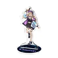 Hinatuki Hiyori - Acrylic stand - VTuber Size-70x70mm