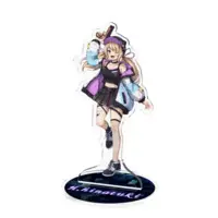 Hinatuki Hiyori - Acrylic stand - VTuber Size-100x100mm