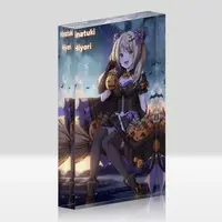 Hinatuki Hiyori - Acrylic Block - VTuber