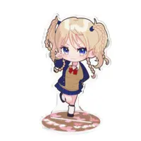 Hinatuki Hiyori - Acrylic stand - VTuber Size-100x100mm