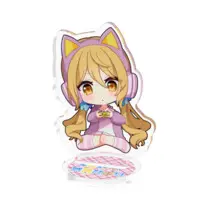 Hinatuki Hiyori - Acrylic stand - VTuber Size-50x50mm