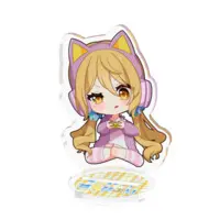 Hinatuki Hiyori - Acrylic stand - VTuber Size-50x50mm