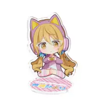 Hinatuki Hiyori - Acrylic stand - VTuber Size-70x70mm