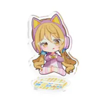 Hinatuki Hiyori - Acrylic stand - VTuber Size-50x50mm