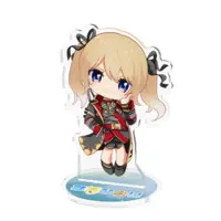Hinatuki Hiyori - Acrylic stand - VTuber Size-70x70mm